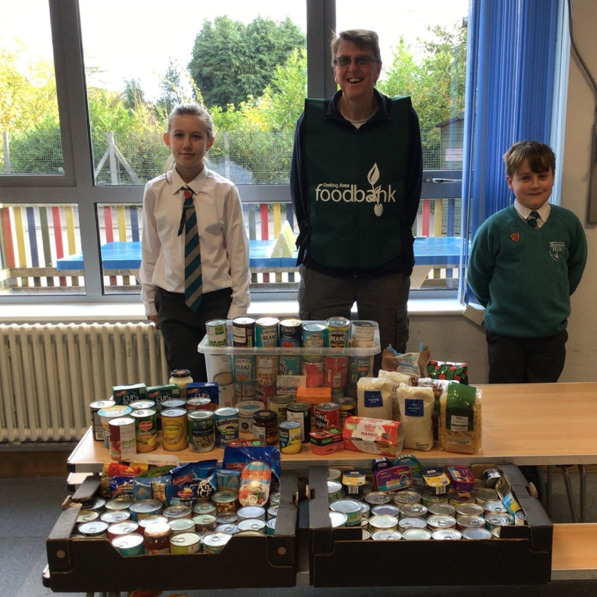 Surrey Hills All Saints Primary School - Harvest Festival